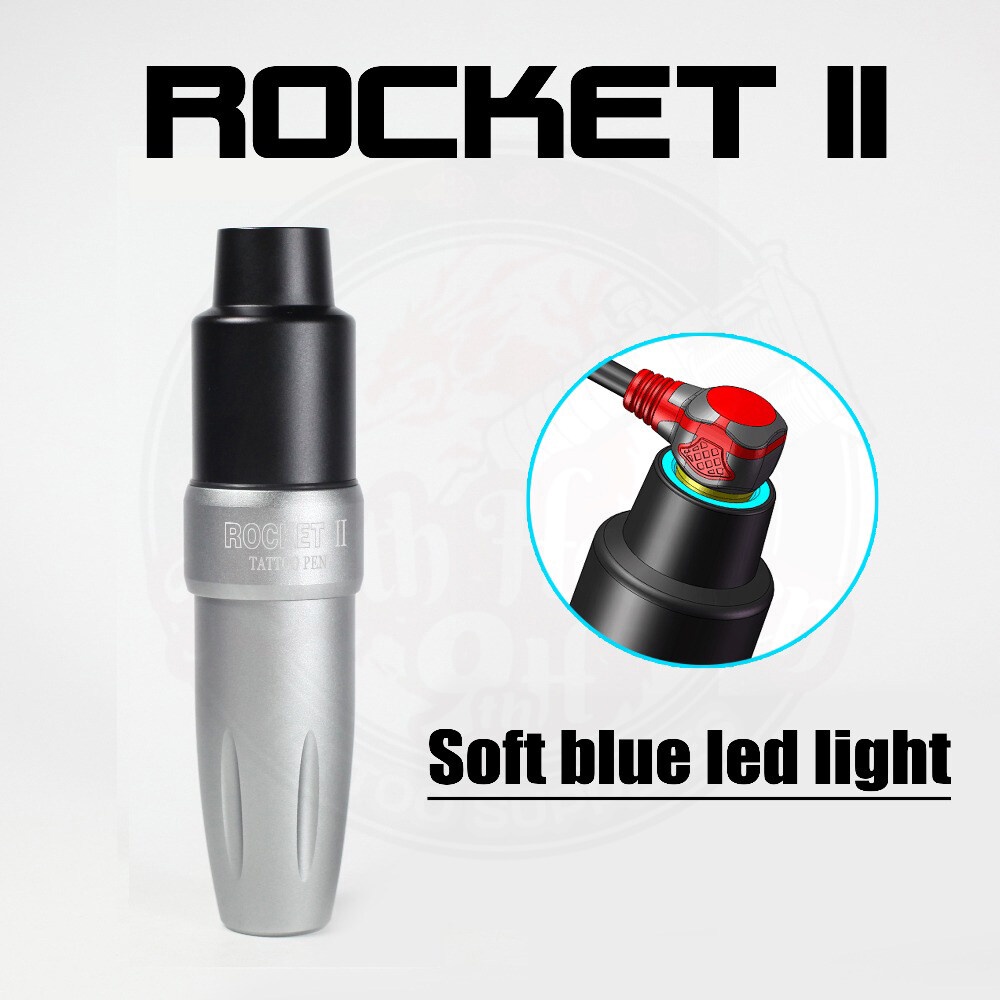 Bút Xăm Chân Mày Đầu Cắm 3.5mm Có Đèn LED RCA