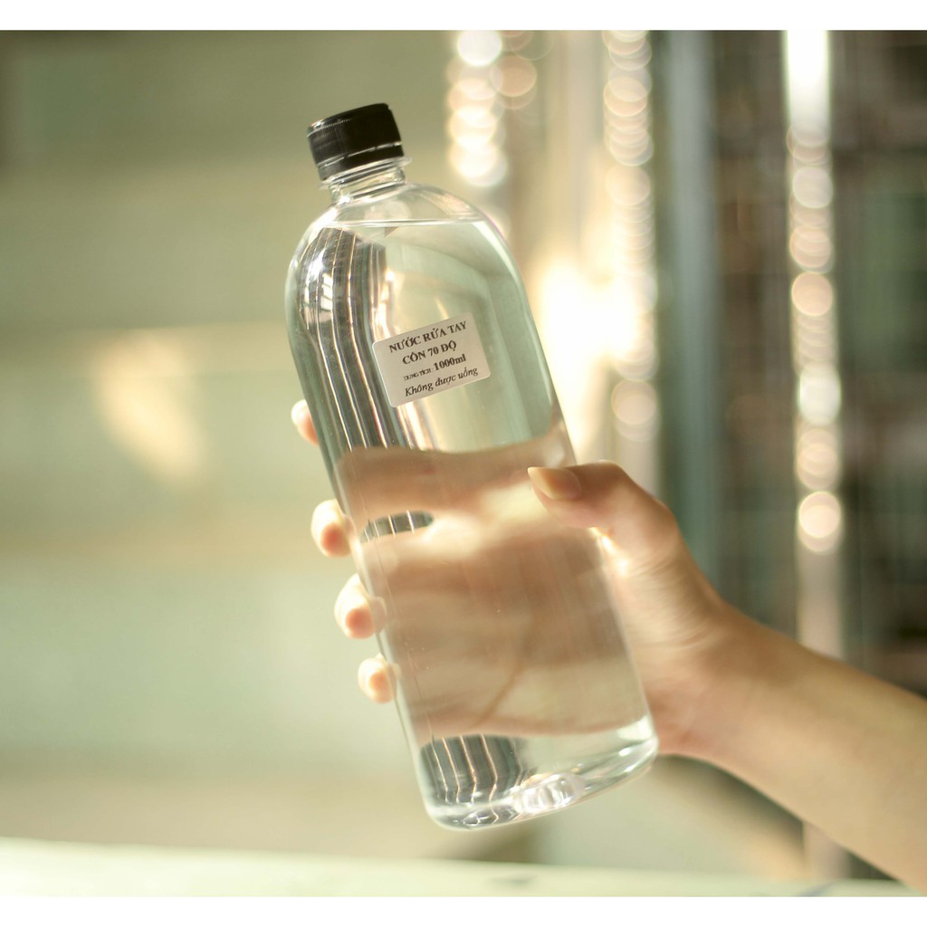 (FREESHIP) cồn y tế sát khuẩn 70 ĐỘ CHỐNG DỊCH CHAI 500ML (LOẠI 1)