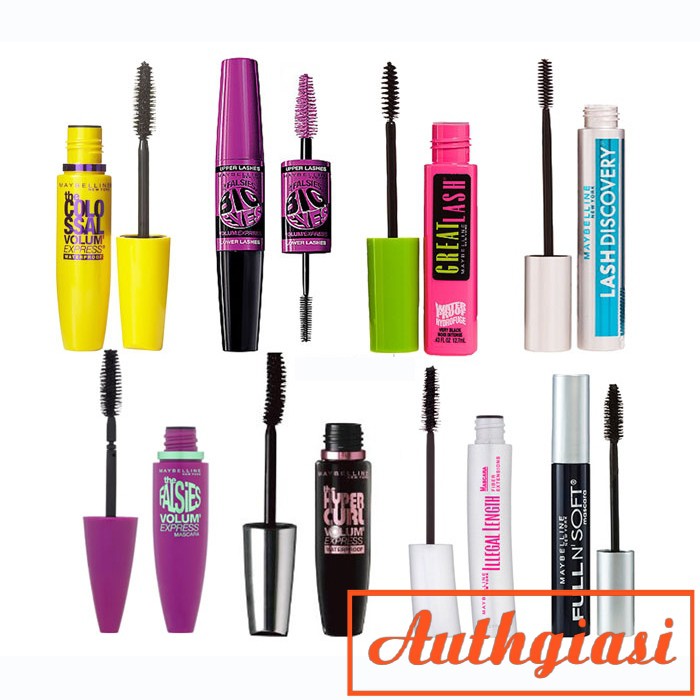 Chuốt Mi Mascara Maybelline Hyper Curl / The Colossal / Big Shot / Lash Sensational [Best Seller 2019] | BigBuy360 - bigbuy360.vn