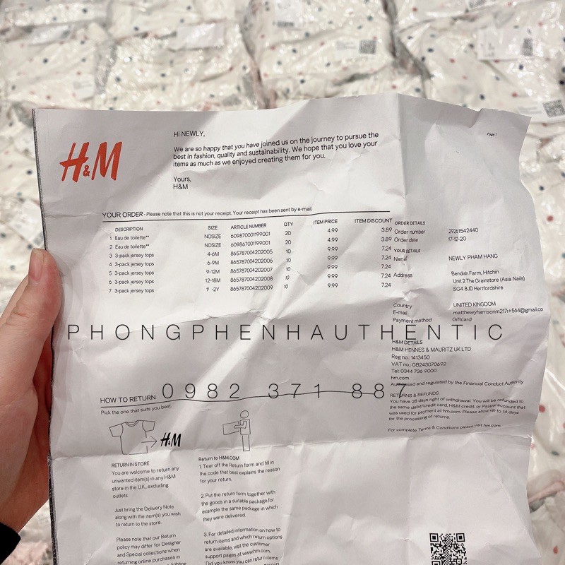 [SẴN] Nước hoa nữ HM Yuzu EDT 20ml vợt sale | BigBuy360 - bigbuy360.vn