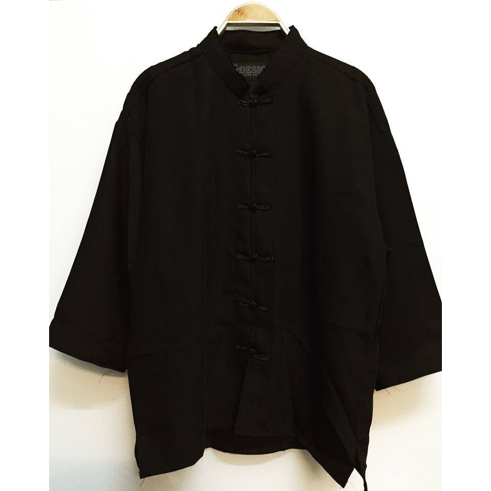 Áo sanghai trơn NAM