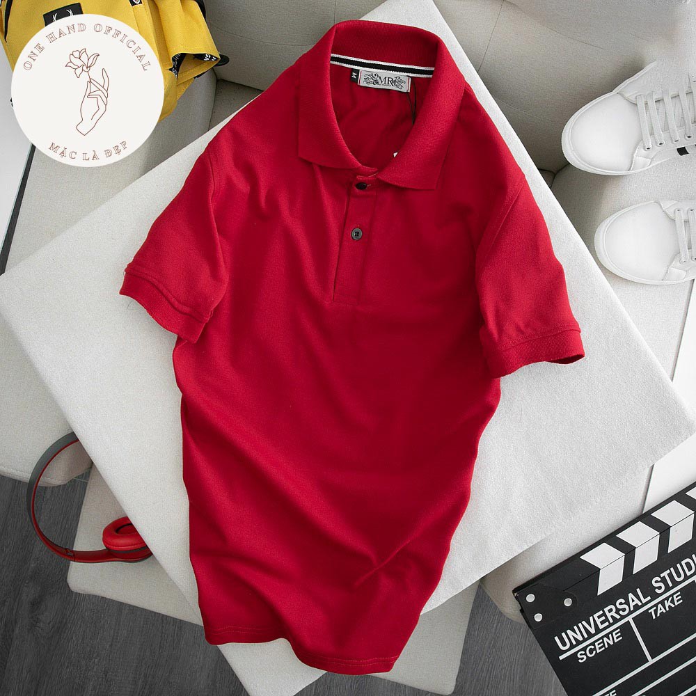 Áo Polo Nam Trơn 💕1𝖍𝖆𝖓𝖉💕 Áo Thun Nam Trơn Ngắn Tay Cổ Bẻ Mặc Văn Phòng - Mặc Là Đẹp - Mã PLT | BigBuy360 - bigbuy360.vn
