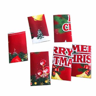 Dụng cụ ảo thuật sân khấu vui nhộn : Merry christmas restored poster