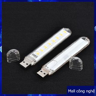 Đèn Led Usb 8 Bóng 5v