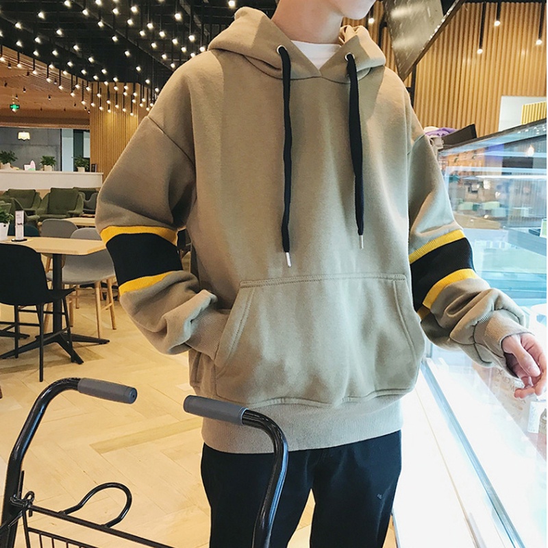 Áo hoodie nam nữ form rộng, áo khoác hoodie nam nữ có mũ chất liệu nỉ lót bông kiểu dáng thể thao freeship mã HD8