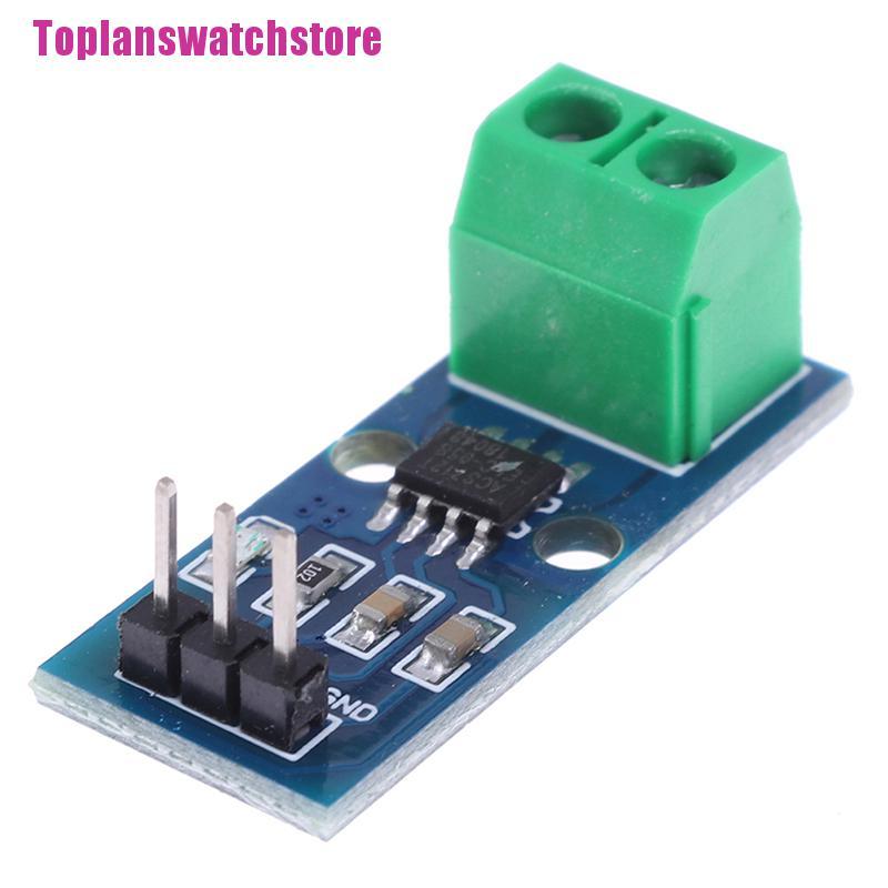 SENSOR Mô Đun Cảm Biến Khoảng Cách 5a Acs712 Cho Arduino