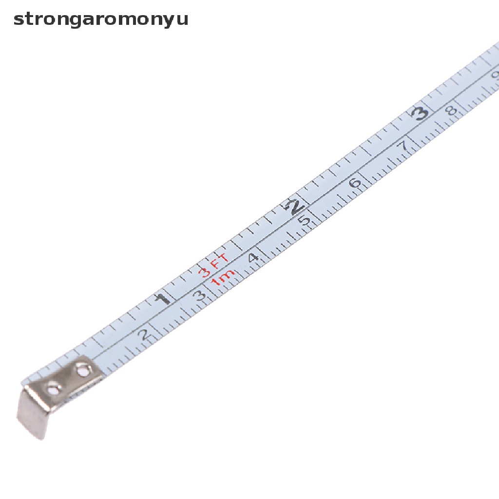 Thước đo bỏ túi bằng thép không gỉ 1m/ 3ft có thể thu gọn tiện lợi