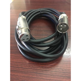 Dây Micro Canon 2 Đầu XLR 3m