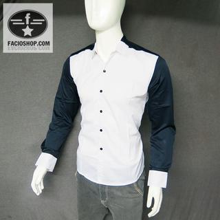 Chuyên sỉ và lẻ áo somi nam facioshop sb288