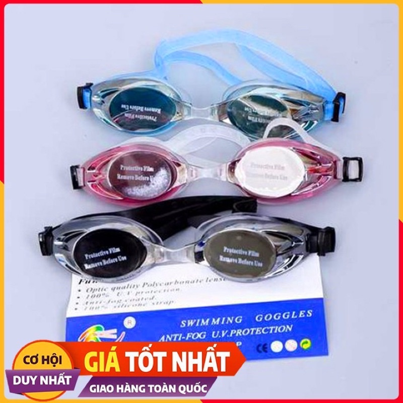 Kính bơi tráng gương chống nước