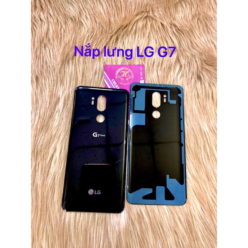 nắp lưng sau LG G7 - vỏ sau LG G7 zin