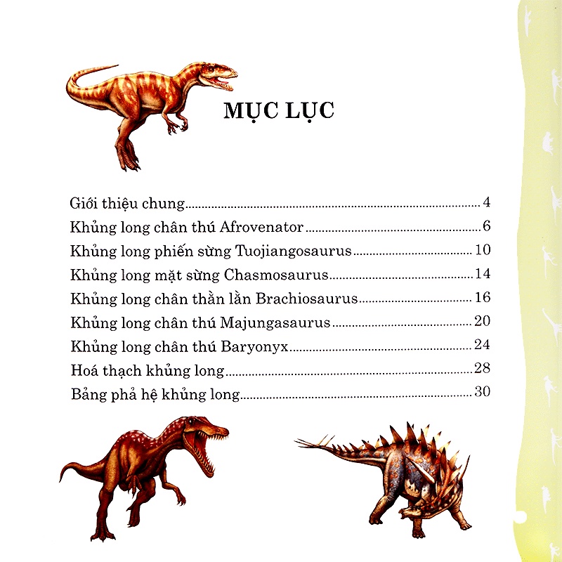 Sách-Khủng long chân thằn lằn