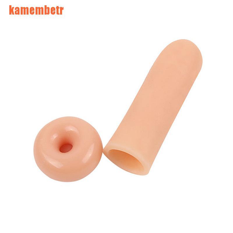 (Hàng Mới Về) Bộ 2 Ống Silicon Bảo Vệ Ngón Chân Tiện Dụng | BigBuy360 - bigbuy360.vn