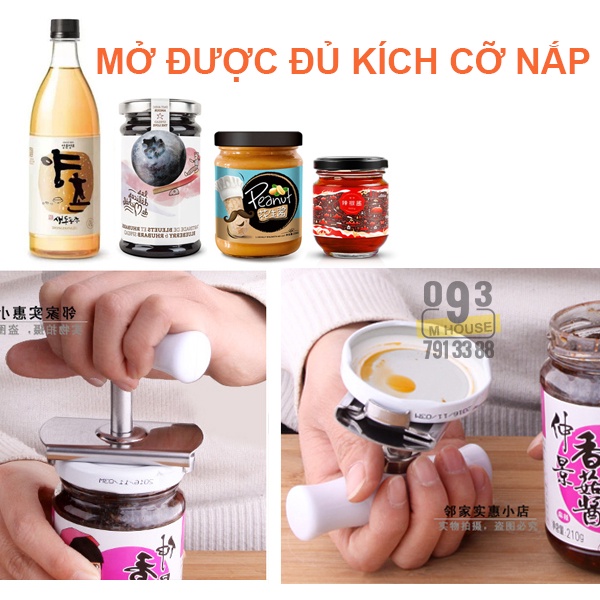 Dụng Cụ Vặn Mở Nắp Đồ Hộp, Dụng Cụ Nhà Bếp 9x4 cm