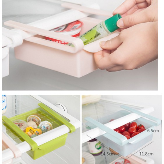Khay phụ đựng đồ cài tủ lạnh | BigBuy360 - bigbuy360.vn