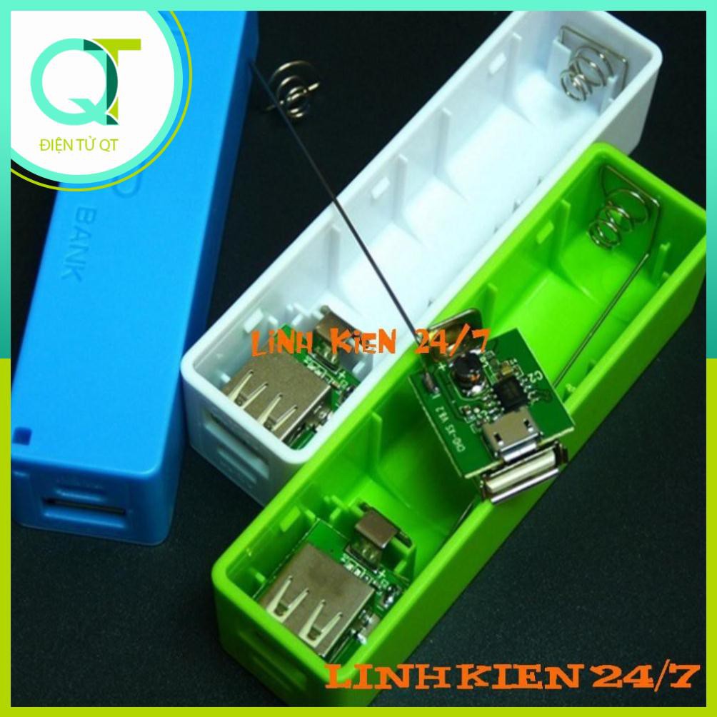 Box Sạc Pin Dự Phòng 1 Pin