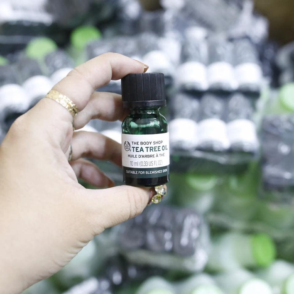 TINH DẦU THE BODY SHOP TEA TREE OIL