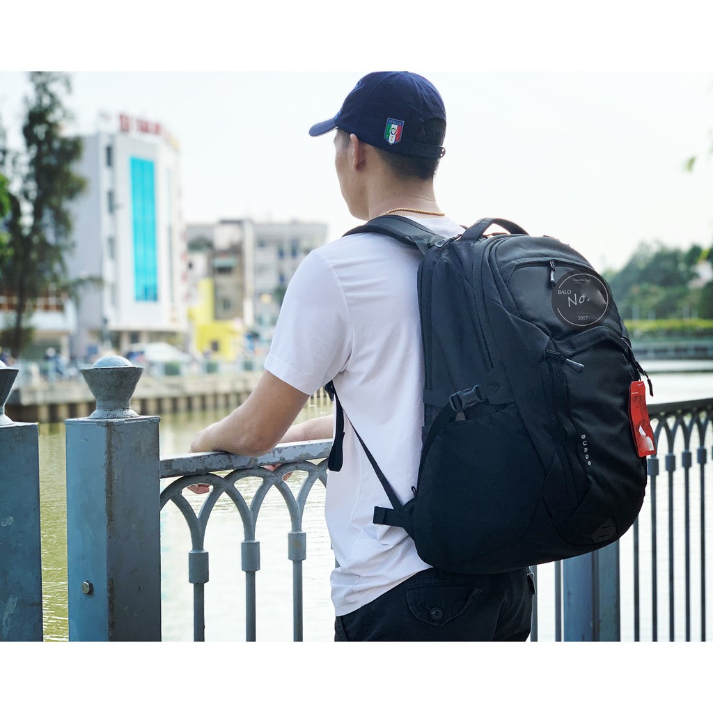 [Tặng kèm vớ] Balo nam đẹp 🍀FREESHIP🍀 Balo TNF Surge 2018 Black