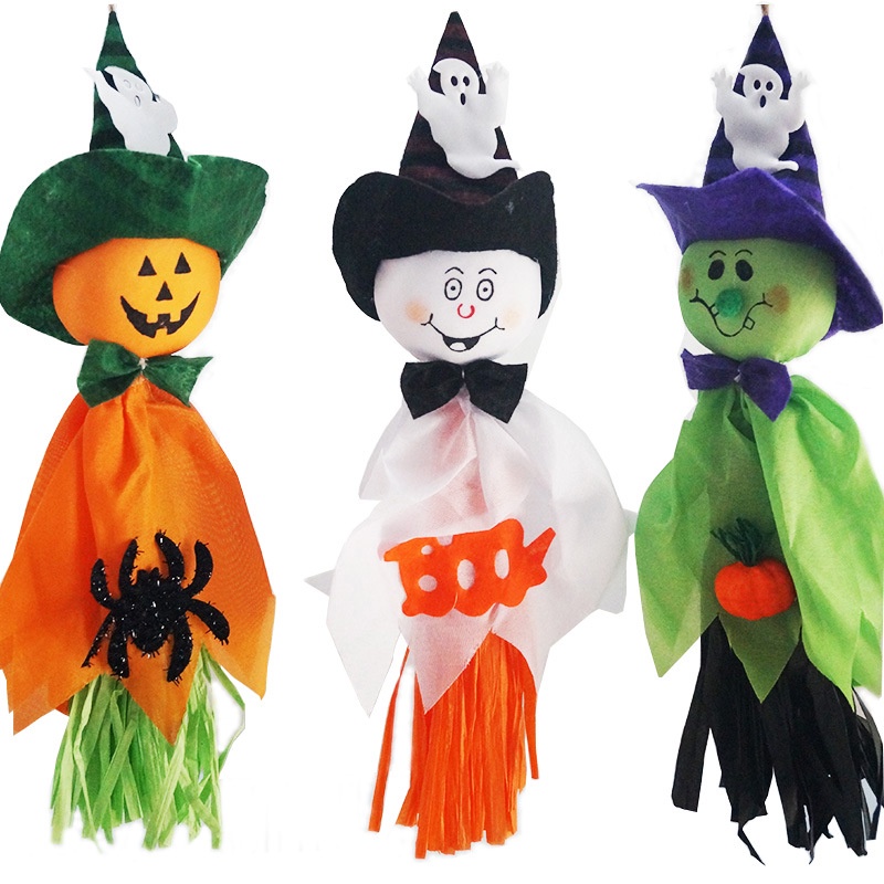 Hình Nộm Ma Trang Trí Halloween