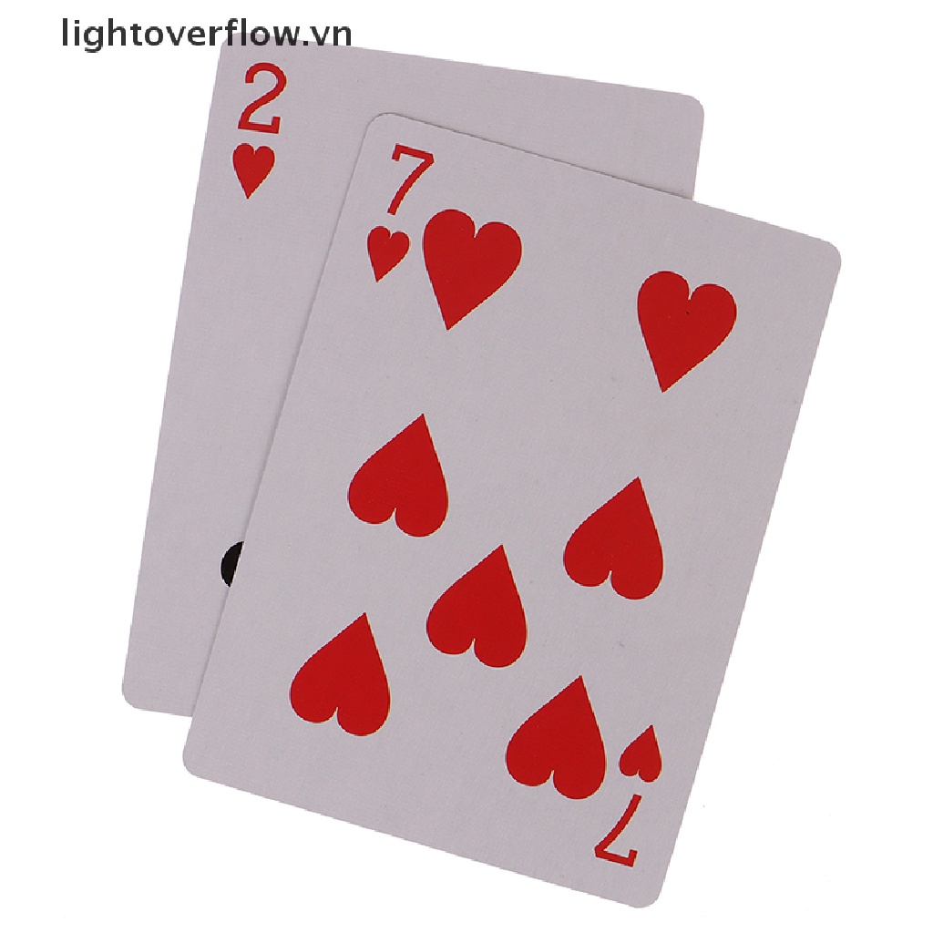 Bộ 4 Thẻ Bài Biến Hình 7-2 Thẻ biến dạng thẻ ma thuật