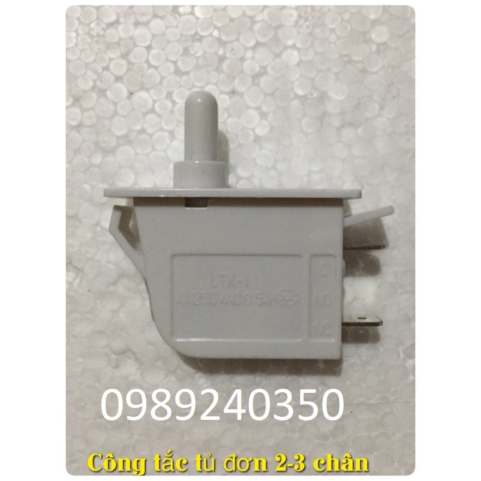 Công tắc cửa tủ lạnh đơn 2 chân