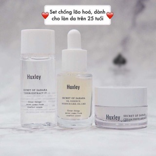 Set Huxley chống lão hoá