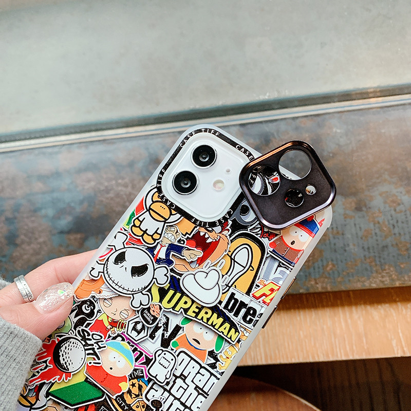 Ốp Điện Thoại TPU Silicone Mềm Chống Rơi In Hoạt Hình One Piece Cho iPhone 12 Pro Max 11 Pro Max X Xs Max XR 8 7 Plus