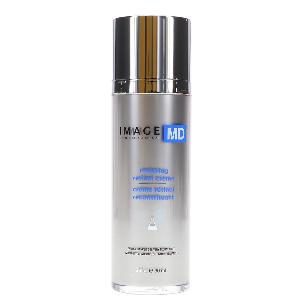 Kem retinol trẻ hóa, mờ thâm nám cho da khô IMAGE SKINCARE MD RESTORING RETINOL CREME WITH ADT TECHNOLOGY 30 ML