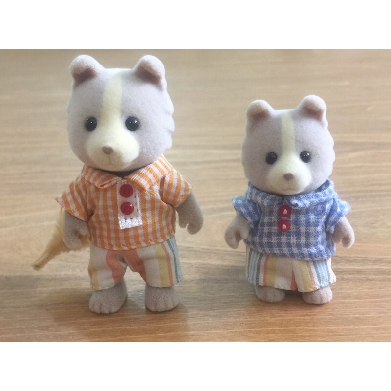 Đồ chơi mô hình các nhân vật Sylvanian .