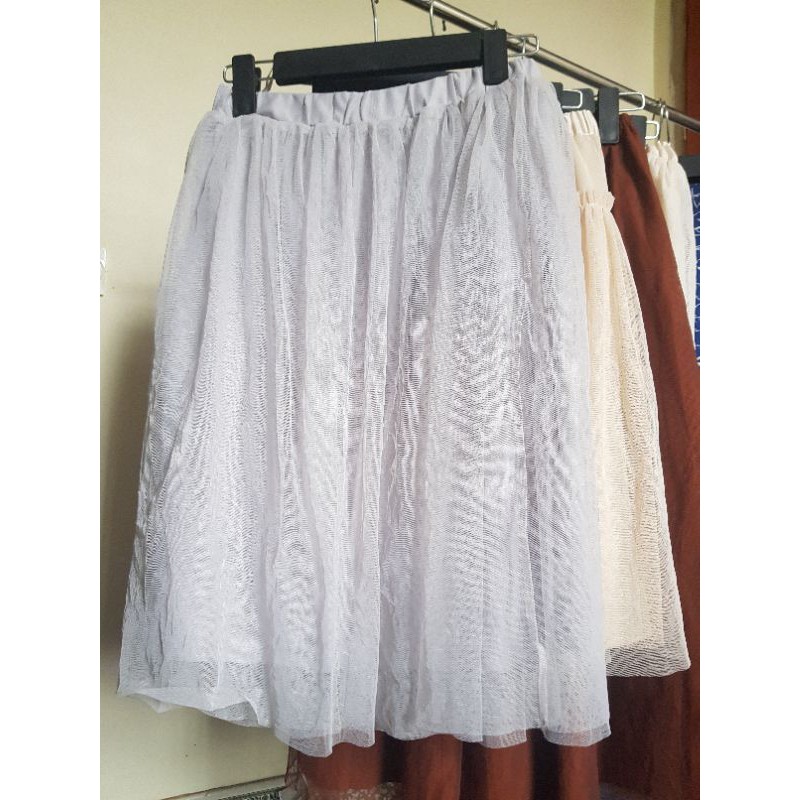 Combo 4 chân váy, sơmi