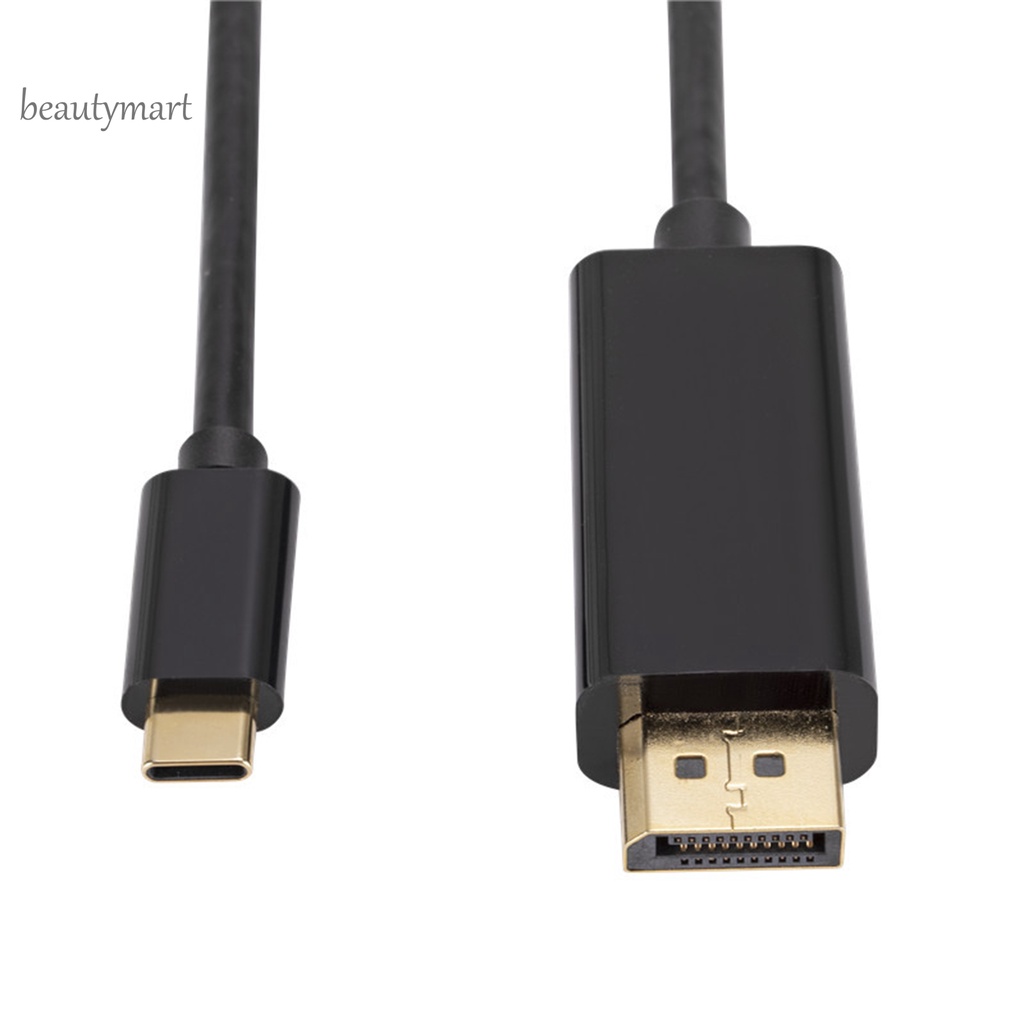 Dây Cáp Chuyển Đổi Usb 3.1 1.8m Loại C Sang Dp Cho Máy Tính | BigBuy360 - bigbuy360.vn