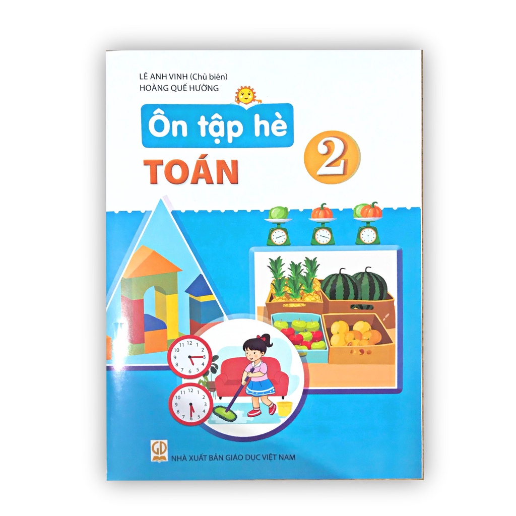 Sách - Ôn tập hè toán 2( NXB Giáo dục)