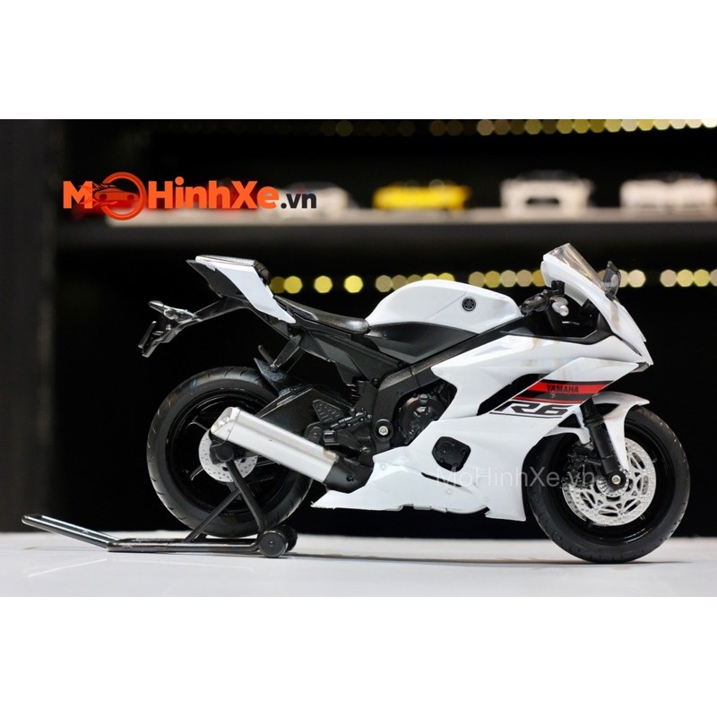 MÔ HÌNH XE YAMAHA R6 1:12 WELLY