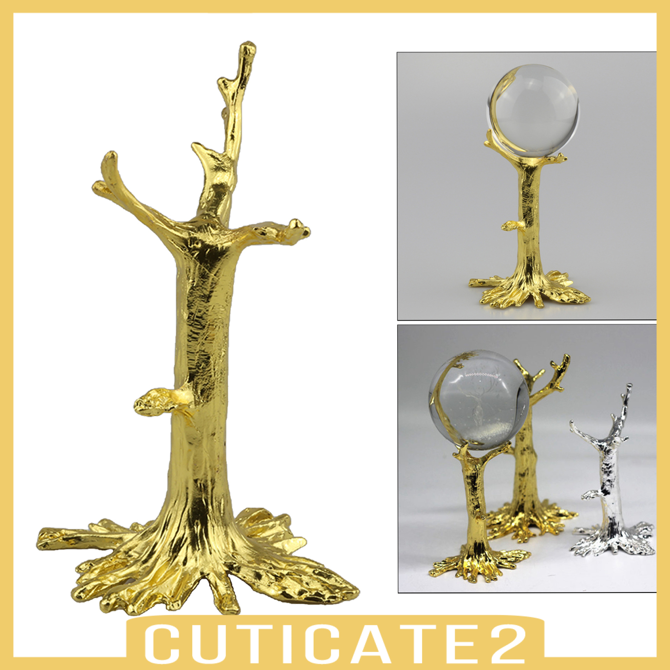 Giá Đỡ Quả Cầu Pha Lê Trong Suốt Cuticate2