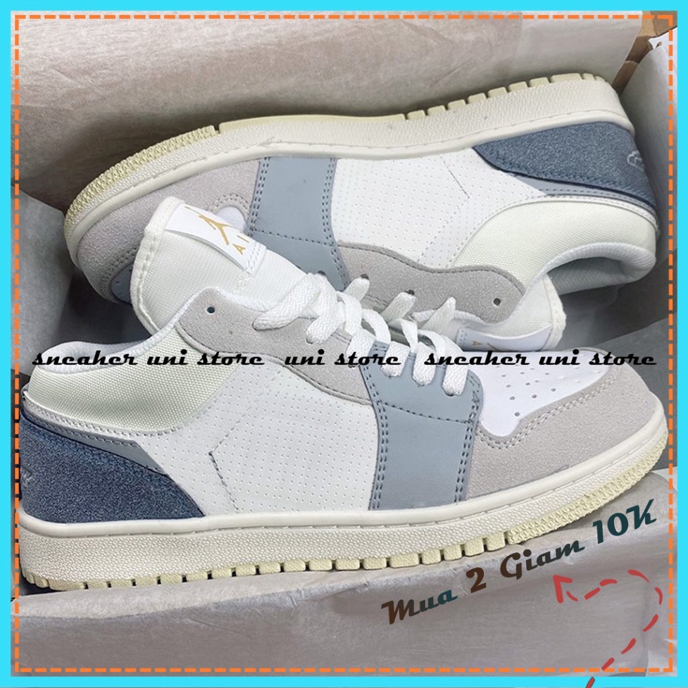 Giày Jordan Cổ Thấp Nam Nữ, Giày JD Jordan PANDA Cổ Thấp Full Box Bill | BigBuy360 - bigbuy360.vn