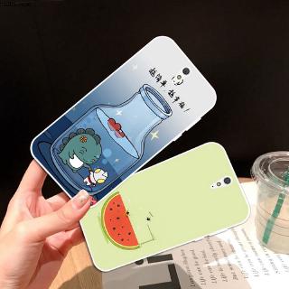 Ốp điện thoại silicon mềm in hình dễ thương cho Sony xperia C3 C5 M4 L1 L2 XA XA1 XA2 Ultra Plus X Performance