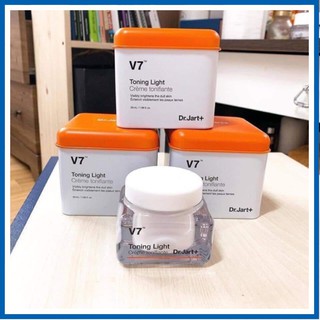 Kem dưỡng trắng da v7 toning light dr.jart 50ml