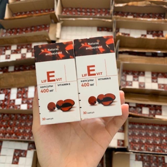 Vitamin E đỏ của nga