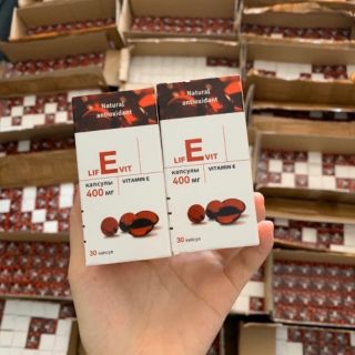 Vitamin E đỏ của nga