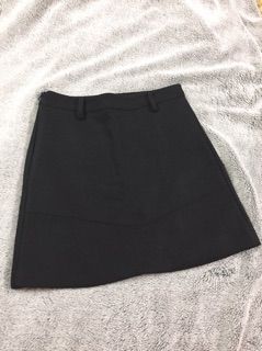 Chân váy A kéo khoá hông (ảnh thật)