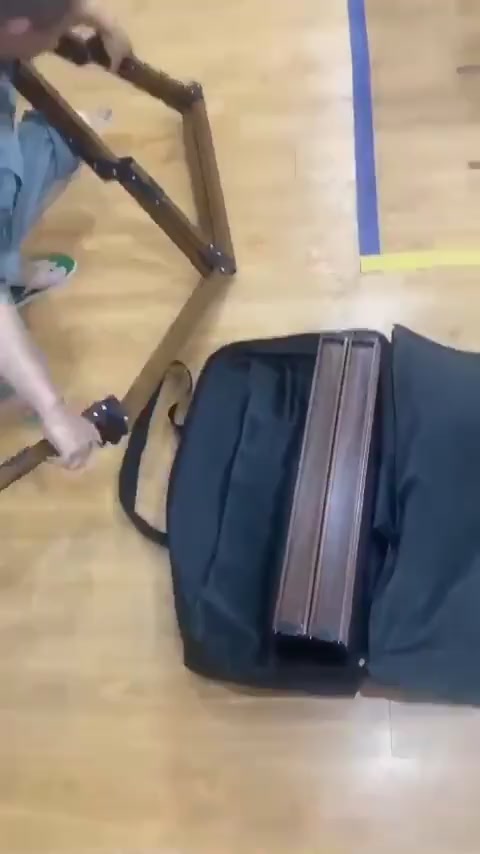 Bàn gấp gọn dã ngoại camping nhôm giả vân gỗ CÁT Á siêu tiện lợi, bàn picnic, bàn siêu tiện dụng, dụng cụ cắm trại | BigBuy360 - bigbuy360.vn