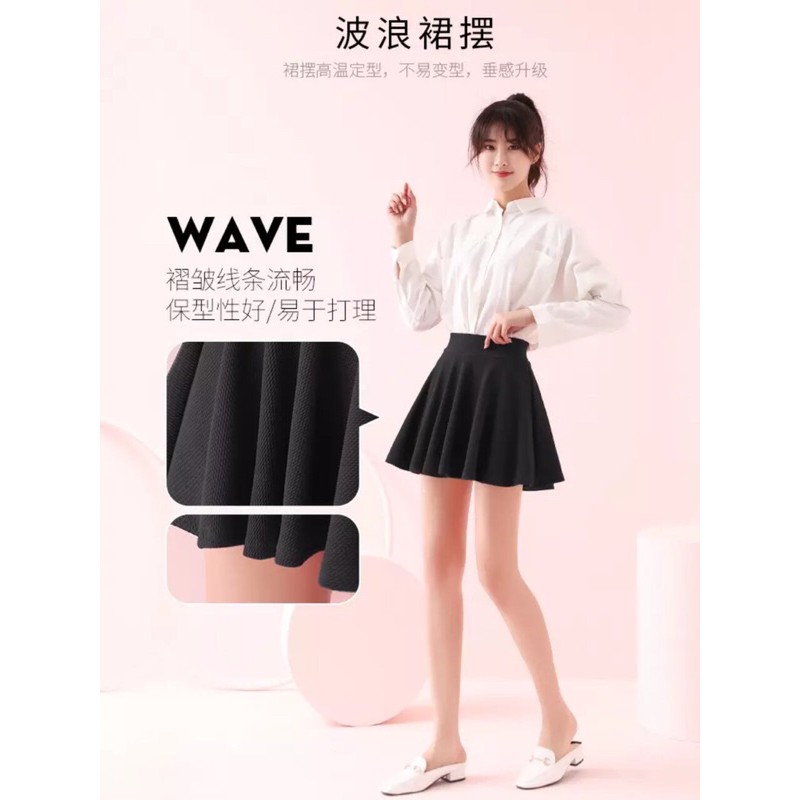 Chân Váy tennis màu trơn Dễ Thương ( 3 màu ) | BigBuy360 - bigbuy360.vn