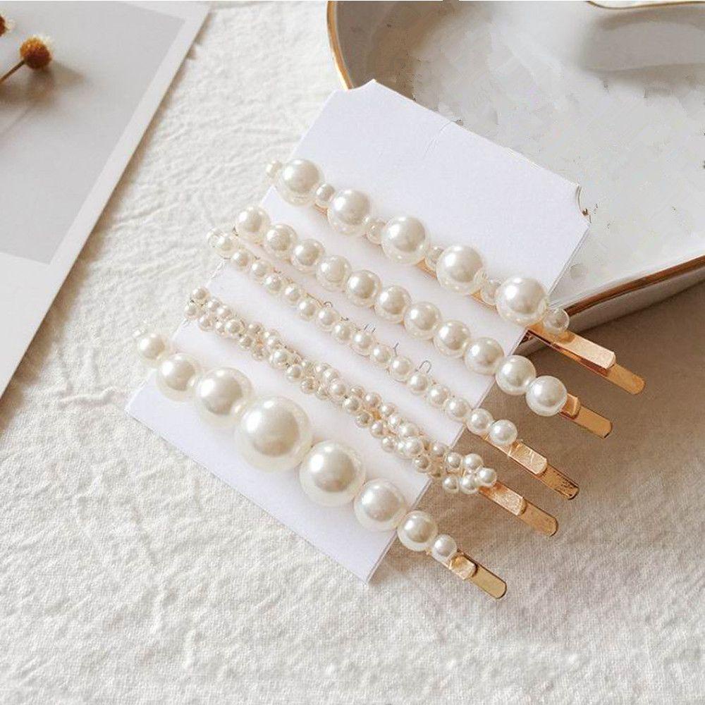 Bộ 5 Món Phụ Kiện Cho Xe Hơi SUMU|Kẹp TóC KiểU Vintage ThờI Trang Cho Nữ