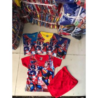90 bộ siêu nhân bé trai