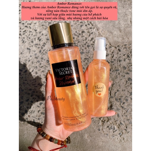 Xịt toàn thân Victoria’s Secret