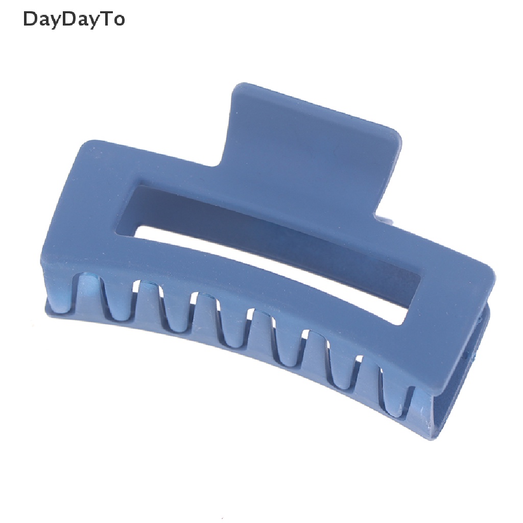 1 Kẹp Tóc Càng Cua Hình Vuông Đơn Giản Cho Nữ