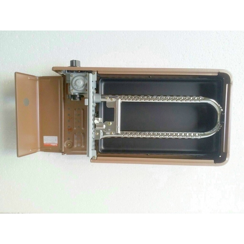 Bếp nướng ga đa năng Namilux NA 24N {an toàn + chính hãng}