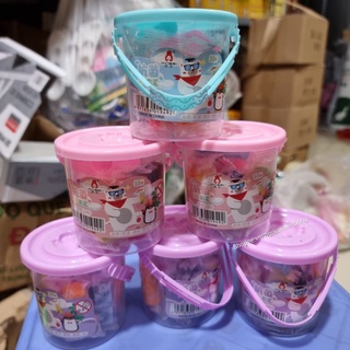 ĐẤT NẶN XÔ 10 MÀU SIZE BÉ