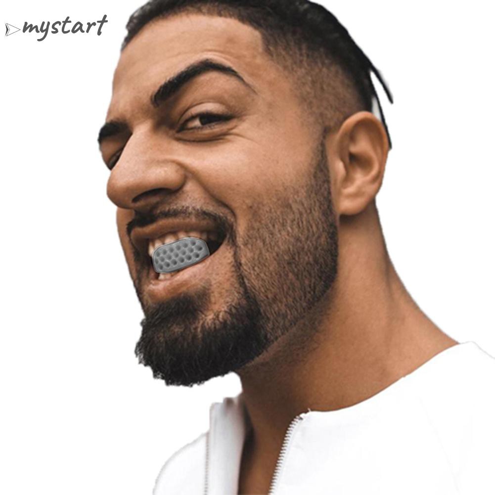 Dụng cụ tập cơ mặt bằng silicon