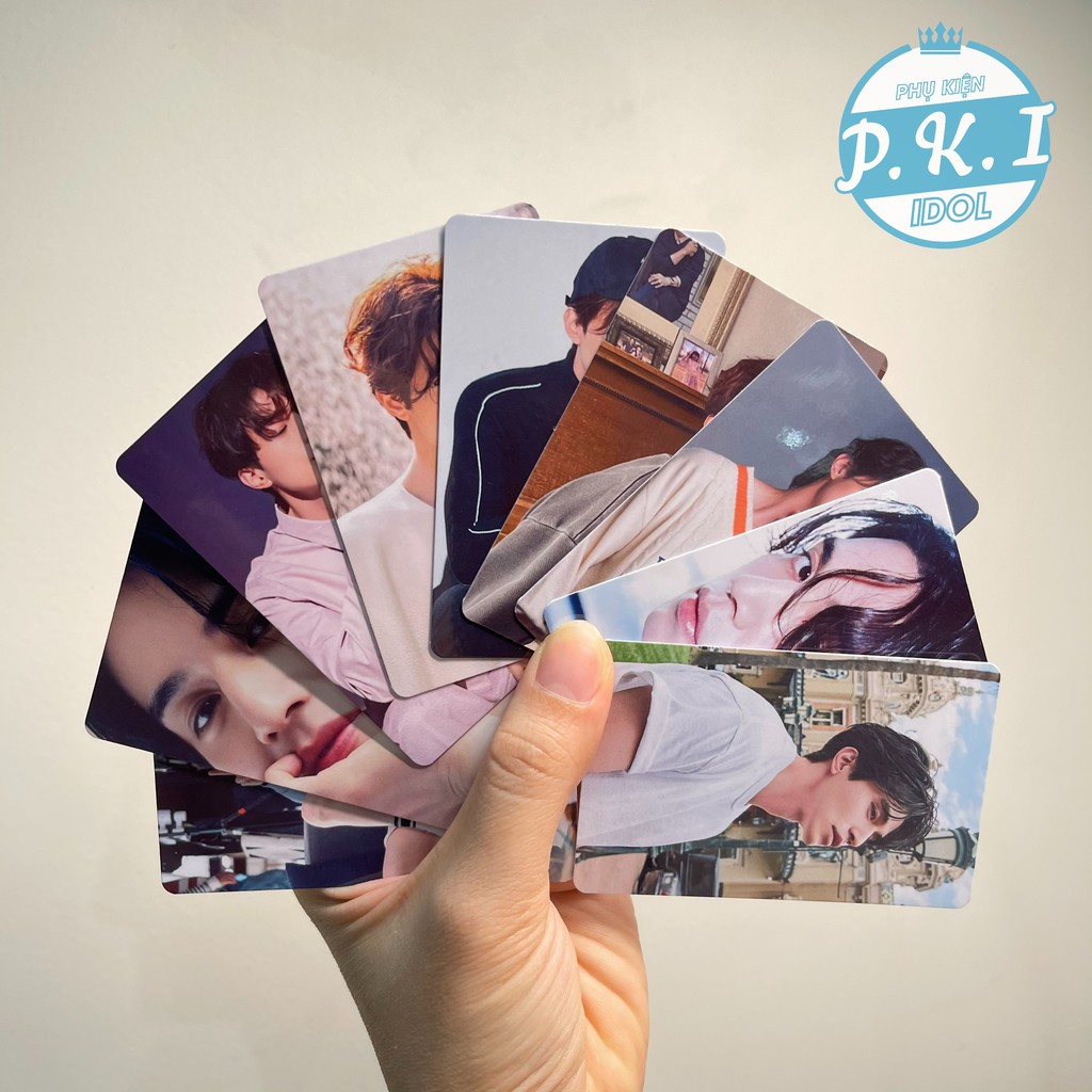 Set 9 Ảnh Lee Dong Wook Trang Trí Góc Học Tập